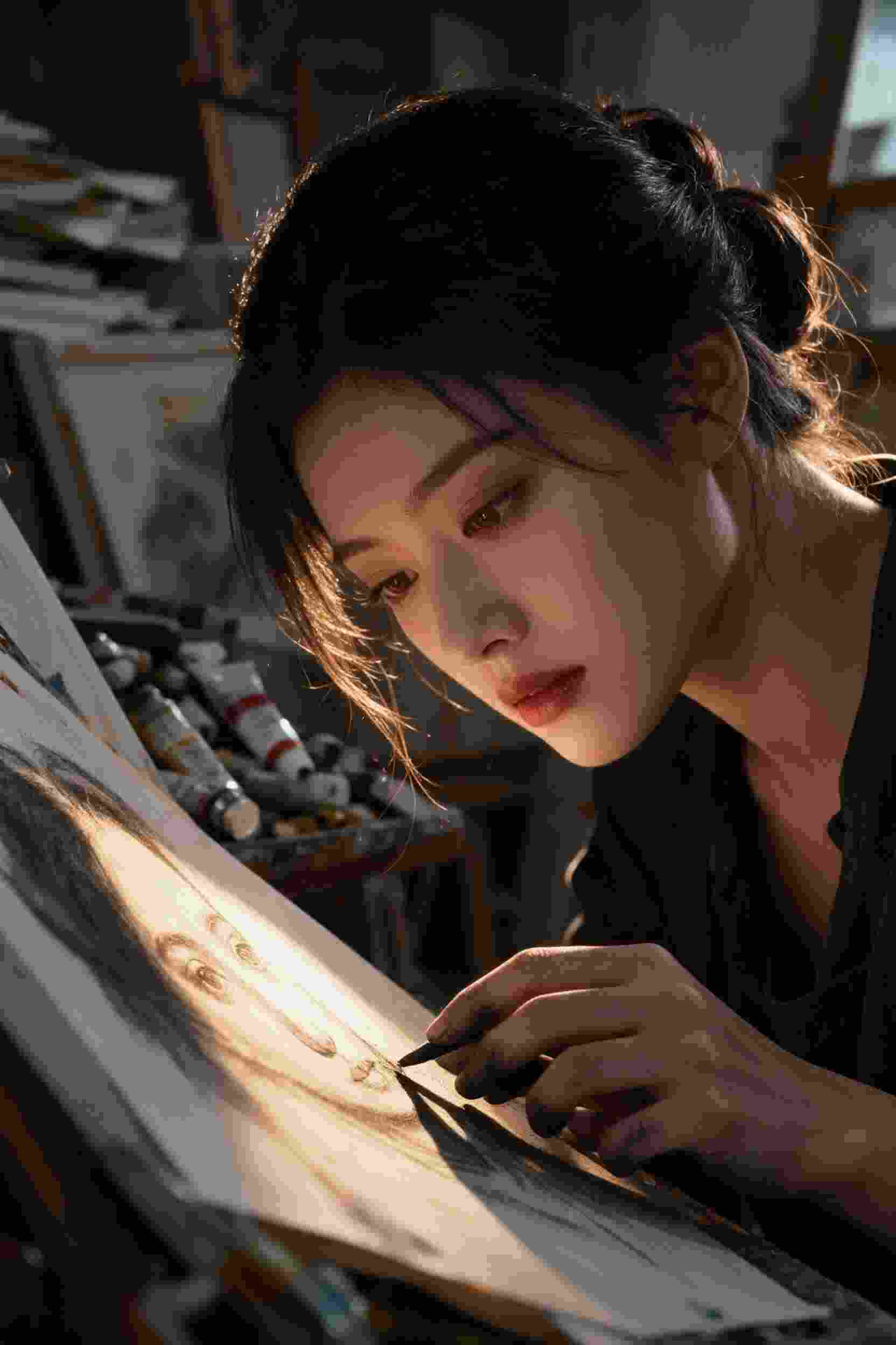塞纳河畔情话